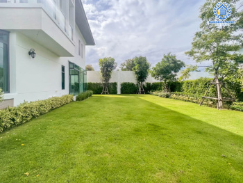 *****บ้านเดี่ยวมือสอง ม.เดอะพาวิลล่า กาญจนาภิเษก-บางบอน3 เนื้อที่ 199 ตร.ว. ฟังก์ชัน 5 นอน 6 น้ำ 2 ห้องแม่บ้าน 6 ที่จอดรถ บนทำเลศักยภาพ เชื่อมต่อถนนหลายเส้น ไม่ว่าจะเป็น ถ.เอกชัย, ถ.เพชรเกษม69, ถ.พระราม2 และใกล้จุดขึ้นทางด่วน "อาจณรงค์-รามอินทรา"